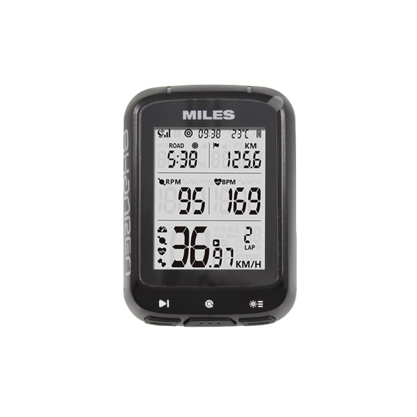 ciclocomputer Miles GPS